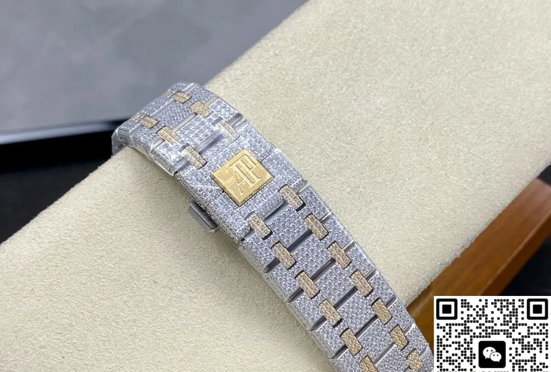 AMG Factory Audemars Piguet Royal Oak 15400OR.026 1:1 Best Edition Replica Watch